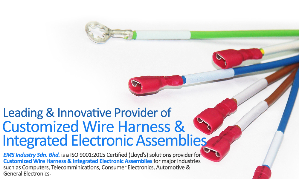 EMS Industry Sdn. Bhd., Malaysia, Customized Solutions, Wire